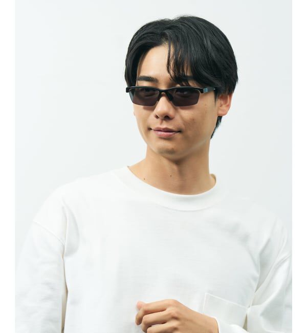 「Zoff SPORTS ウェリントン型 サングラス | スポーツ・アウトドア用サングラス【SNAP GLIP搭載】」|サングラス|