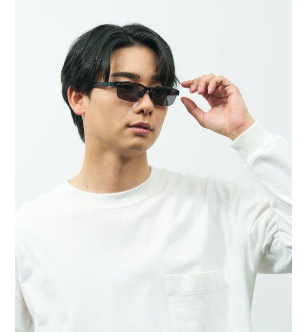  「Zoff SPORTS ウェリントン型 サングラス | スポーツ・アウトドア用サングラス【SNAP GLIP搭載】」|サングラス|
