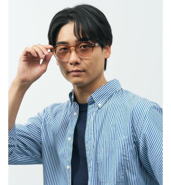  「SUNCUTGlasses/UV100%CUT TREND SUNGLASSES ボストン型 サングラス | カラーレンズ 紫外線対策 UVカット」|サングラス|