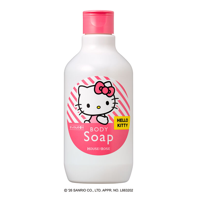  「ボディソープ KT （せっけんの香り）　300mL」|ボディクレンジング|