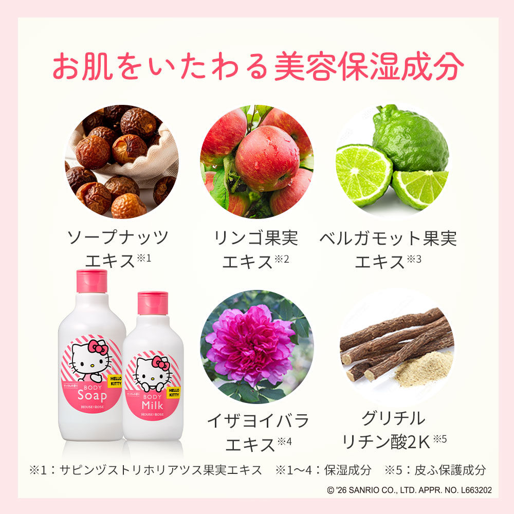  「ボディソープ KT （せっけんの香り）　300mL」|ボディクレンジング|