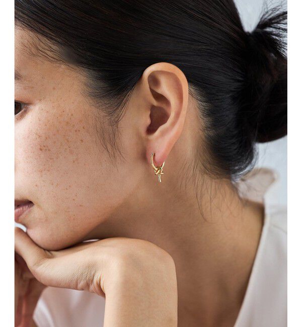 Jouete「ピアス ノット」|ピアス|