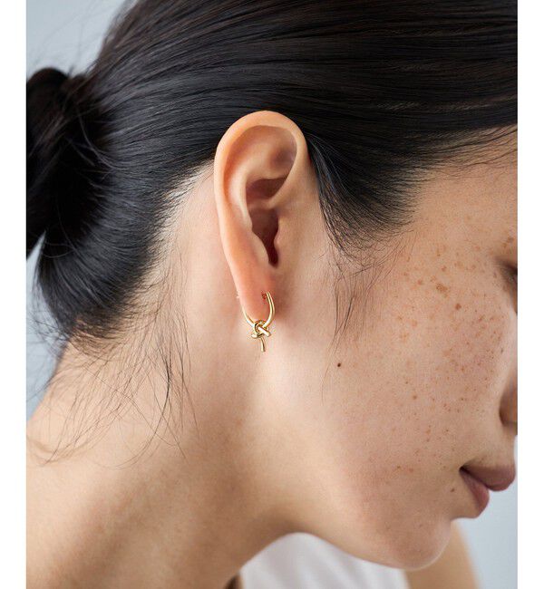 Jouete「ピアス ノット」|ピアス|