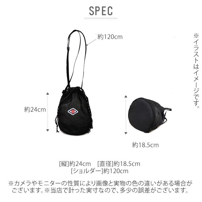 BACKYARD FAMILY「ショルダーバッグ レディース 小さめ 通販 斜めがけ 軽い 軽量 おしゃれ 巾着 かわいい」|ショルダー・メッセンジャー|