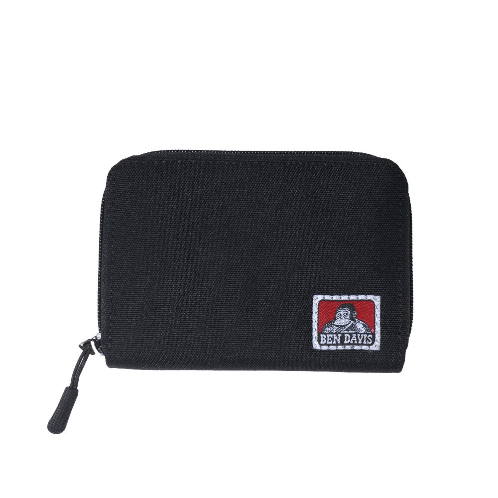 BACKYARD FAMILY「ベンデイビス 財布 通販 BEN DAVIS BDW-9313  二つ折り財布 メンズ 二つ折り」|財布|ブラック1