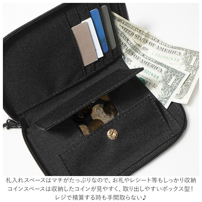 BACKYARD FAMILY「ベンデイビス 財布 通販 BEN DAVIS BDW-9313  二つ折り財布 メンズ 二つ折り」|財布|