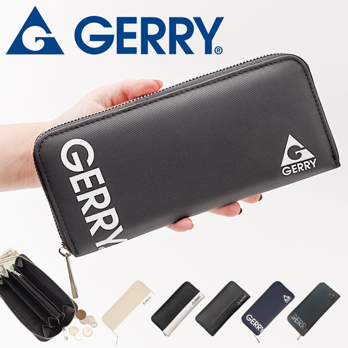 BACKYARD FAMILY「GERRY ジェリー 長財布 メンズ ラウンドファスナー 通販 財布 お財布 ロングウォレット」|財布|