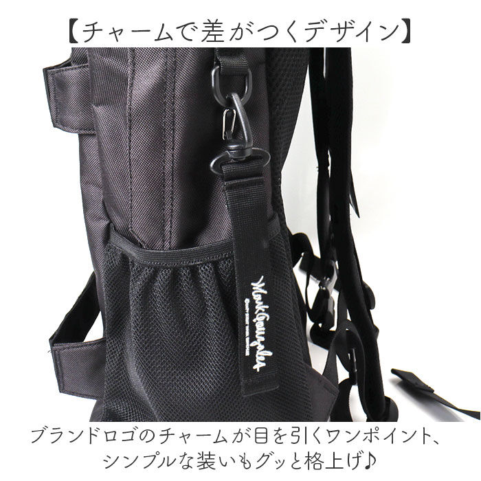 BACKYARD FAMILY「マークゴンザレス リュック 30リットル 通販 mark gonzales VHMG-0019」|リュック|