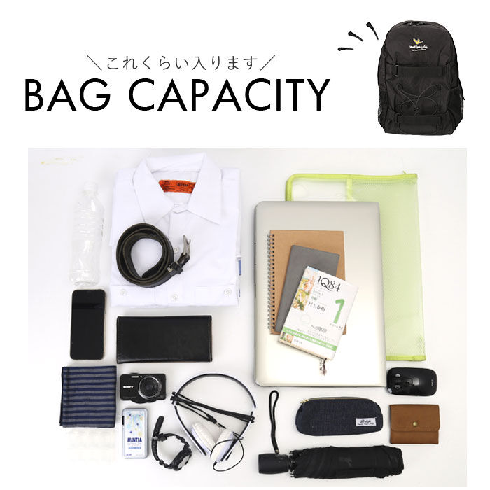 BACKYARD FAMILY「マークゴンザレス リュック 30リットル 通販 mark gonzales VHMG-0019」|リュック|