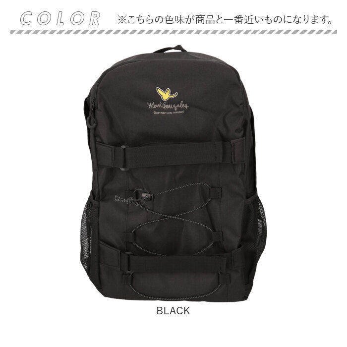 BACKYARD FAMILY「マークゴンザレス リュック 30リットル 通販 mark gonzales VHMG-0019」|リュック|
