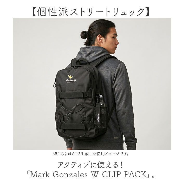 BACKYARD FAMILY「マークゴンザレス リュック 30リットル 通販 mark gonzales VHMG-0019」|リュック|