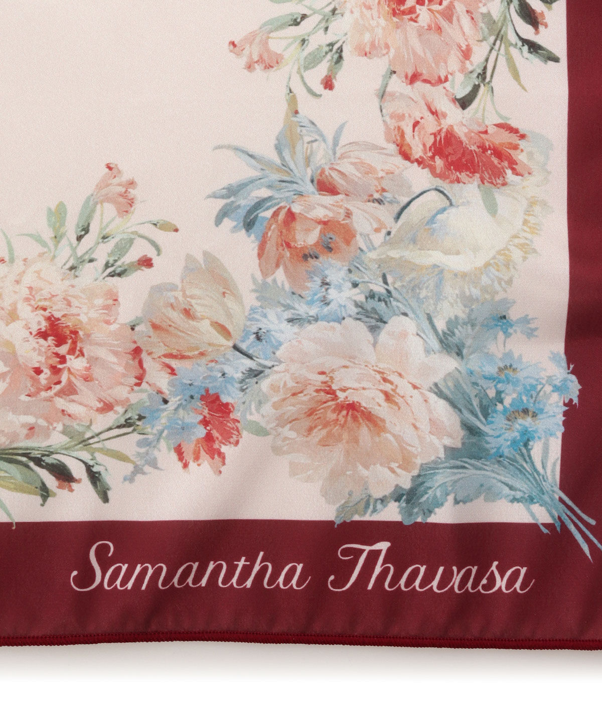 Samantha Thavasa「ロココ風花柄スカーフ」|その他|