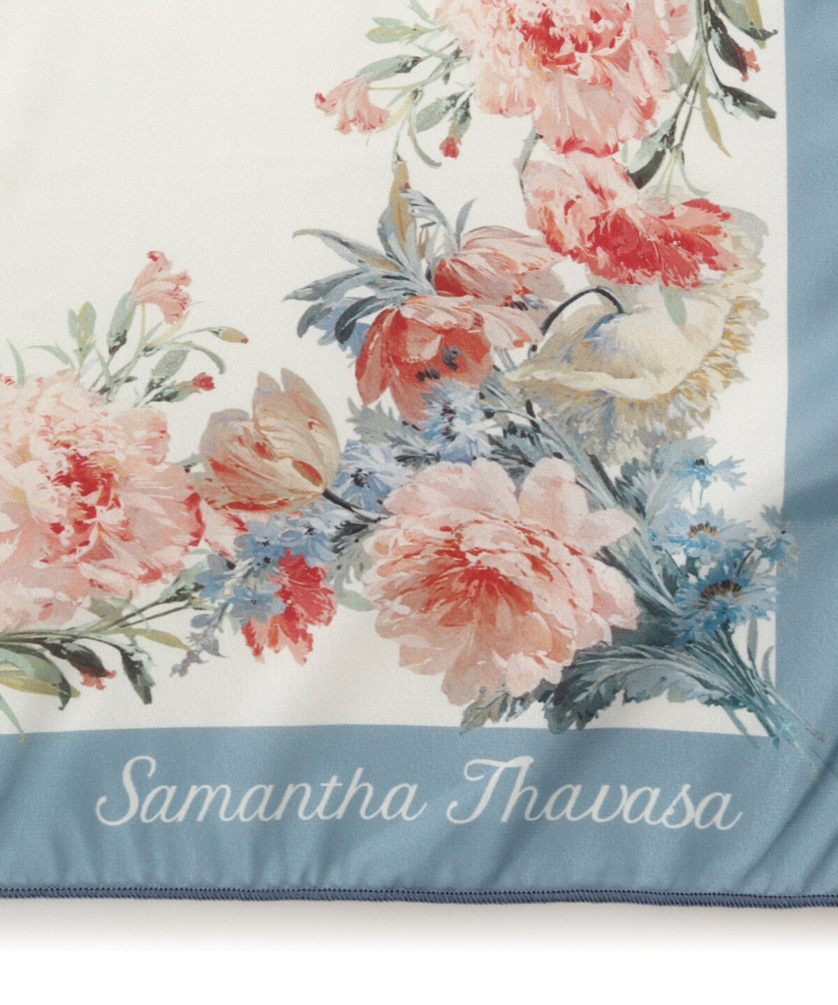 Samantha Thavasa「ロココ風花柄スカーフ」|その他|