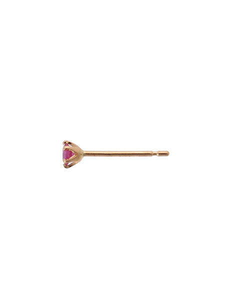 Samantha Tiara「K18 SPG 一粒ストーンピアス ≪7月 誕生石≫」|ピアス|