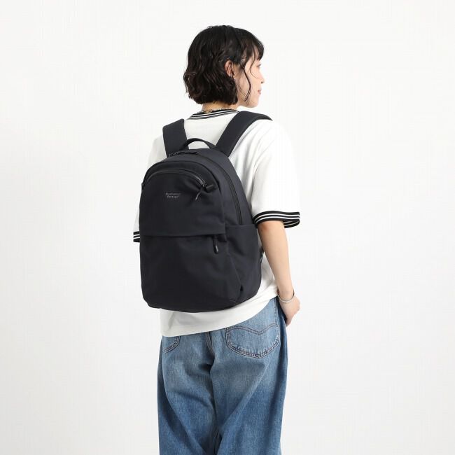 Manhattan Portage「NEUES ROOSEVELT ISLAND BACKPACK TUSSAH PVC」|リュック|