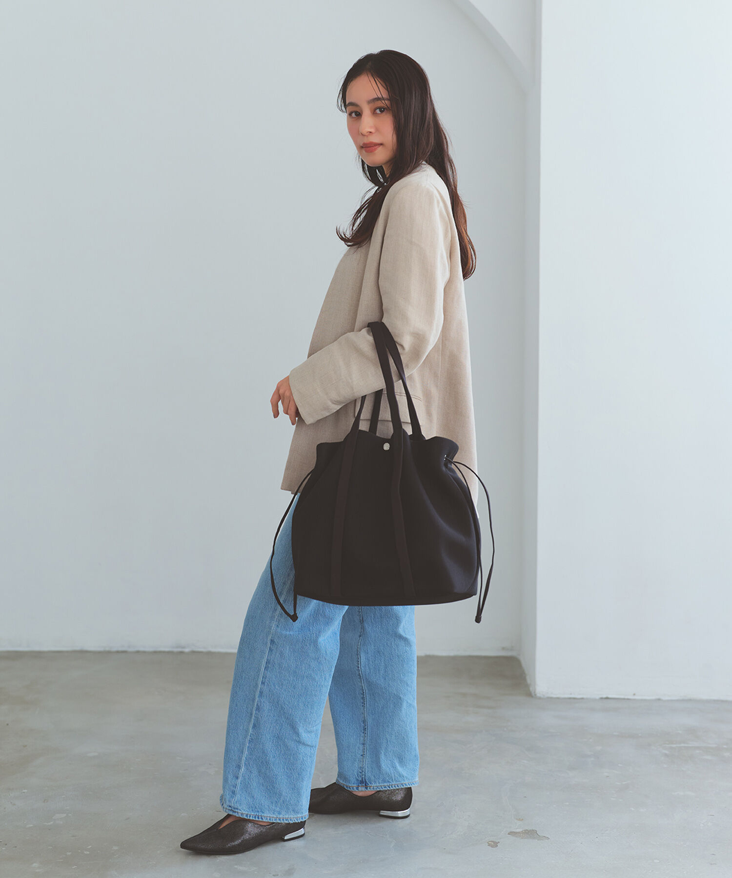TOPKAPI BREATH「【Breath TOPKAPI】メッシュ 2way ビッグ トートバッグ」|トートバッグ|