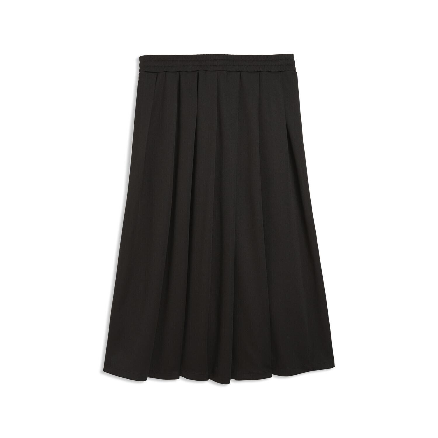 PUMA「【PUMA ｳｪｱ】W T7 MIDI PLEATED SKIRT」|サンダル|