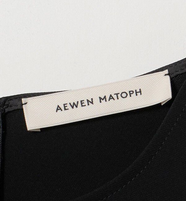AEWEN MATOPH「＜AEWEN MATOPH＞レーススカーフ ブラウス ウォッシャブル」|シャツ・ブラウス|