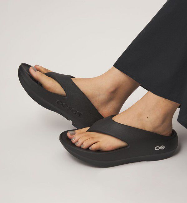 UNITED ARROWS green label relaxing「＜OOFOS＞OOriginal PLUS サンダル」|サンダル|