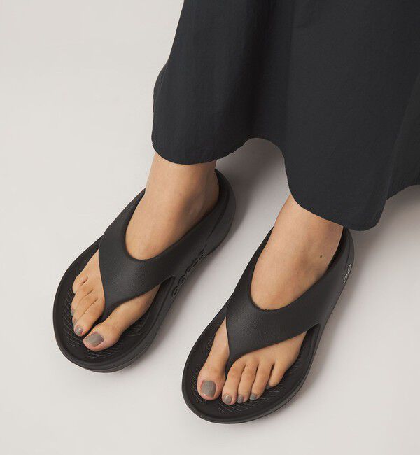 UNITED ARROWS green label relaxing「＜OOFOS＞OOriginal PLUS サンダル」|サンダル|