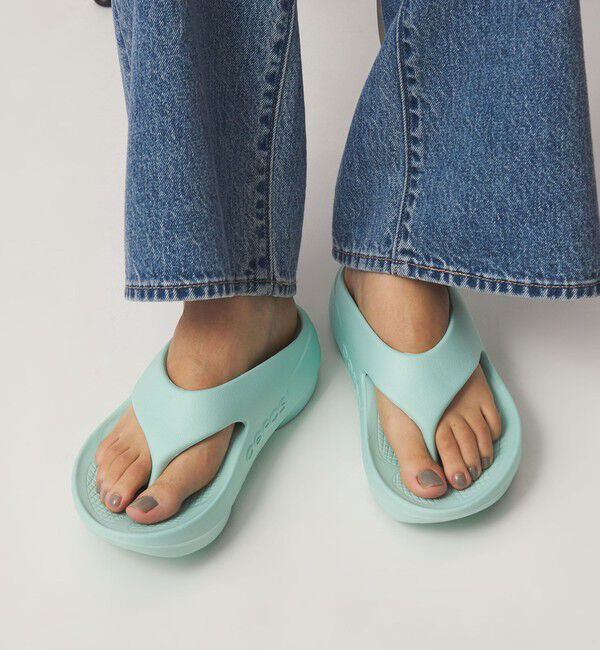 UNITED ARROWS green label relaxing「＜OOFOS＞OOriginal PLUS サンダル」|サンダル|
