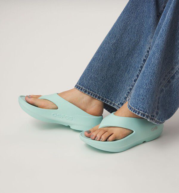 UNITED ARROWS green label relaxing「＜OOFOS＞OOriginal PLUS サンダル」|サンダル|