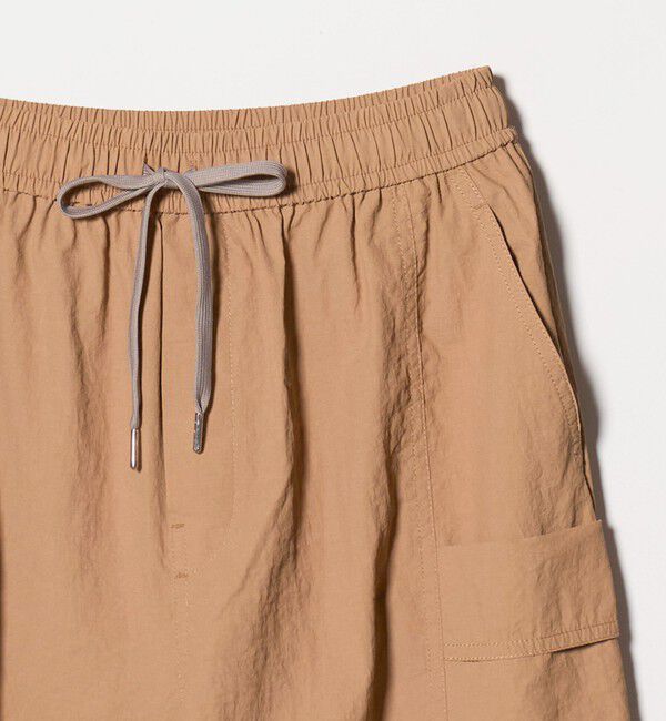 UNITED ARROWS green label relaxing「バルーン カーゴ パンツ  UVカット」|カーゴ|
