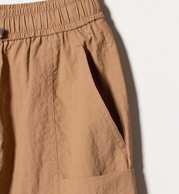 UNITED ARROWS green label relaxing「バルーン カーゴ パンツ  UVカット」|カーゴ|