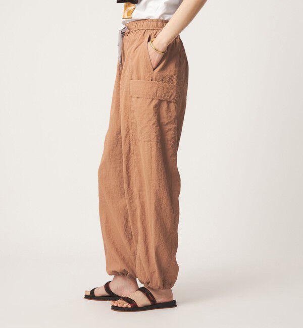 UNITED ARROWS green label relaxing「バルーン カーゴ パンツ  UVカット」|カーゴ|