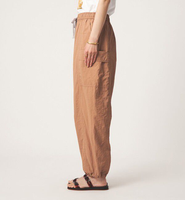 UNITED ARROWS green label relaxing「バルーン カーゴ パンツ  UVカット」|カーゴ|