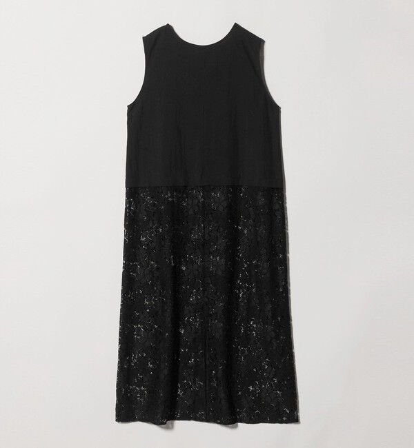 UNITED ARROWS green label relaxing「レース ドッキング ワンピース」|ワンピース|
