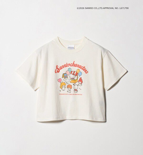 UNITED ARROWS green label relaxing「【別注】＜URBAMENT＞SANRIO Tシャツ / 140cm-150cm」|Tシャツ・カットソー|OFF WHITE
