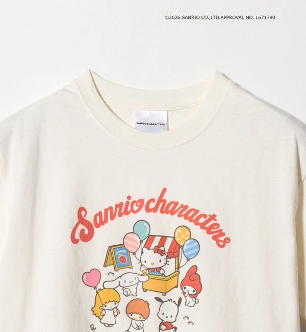 UNITED ARROWS green label relaxing「【別注】＜URBAMENT＞SANRIO Tシャツ / 140cm-150cm」|Tシャツ・カットソー|