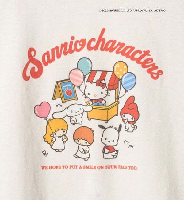 UNITED ARROWS green label relaxing「【別注】＜URBAMENT＞SANRIO Tシャツ / 140cm-150cm」|Tシャツ・カットソー|