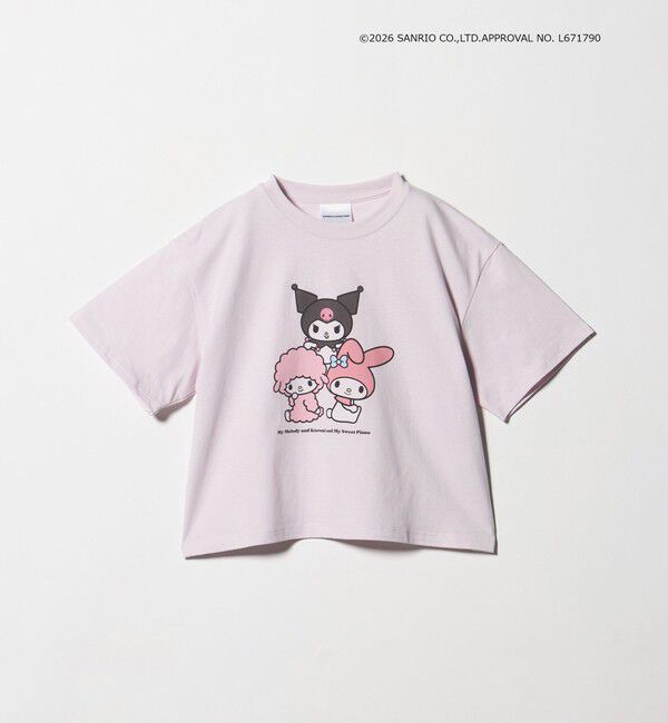 UNITED ARROWS green label relaxing「【別注】＜URBAMENT＞SANRIO Tシャツ / 140cm-150cm」|Tシャツ・カットソー|LT.PINK