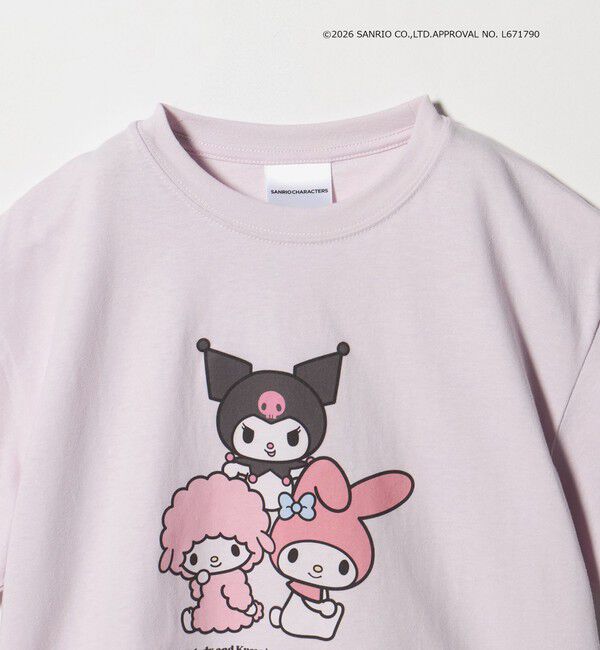 UNITED ARROWS green label relaxing「【別注】＜URBAMENT＞SANRIO Tシャツ / 140cm-150cm」|Tシャツ・カットソー|