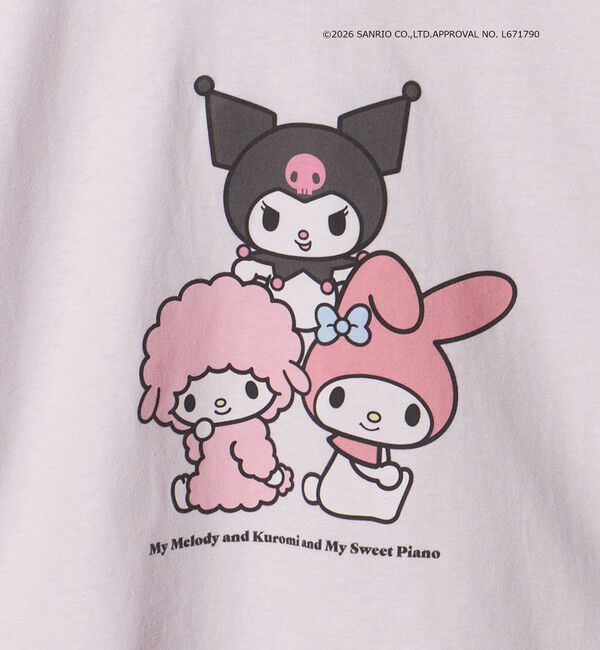 UNITED ARROWS green label relaxing「【別注】＜URBAMENT＞SANRIO Tシャツ / 140cm-150cm」|Tシャツ・カットソー|