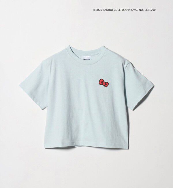 UNITED ARROWS green label relaxing「【別注】＜URBAMENT＞SANRIO Tシャツ / 140cm-150cm」|Tシャツ・カットソー|LT.BLUE