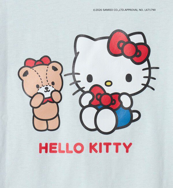UNITED ARROWS green label relaxing「【別注】＜URBAMENT＞SANRIO Tシャツ / 140cm-150cm」|Tシャツ・カットソー|