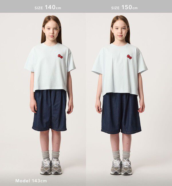 UNITED ARROWS green label relaxing「【別注】＜URBAMENT＞SANRIO Tシャツ / 140cm-150cm」|Tシャツ・カットソー|