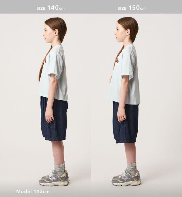 UNITED ARROWS green label relaxing「【別注】＜URBAMENT＞SANRIO Tシャツ / 140cm-150cm」|Tシャツ・カットソー|