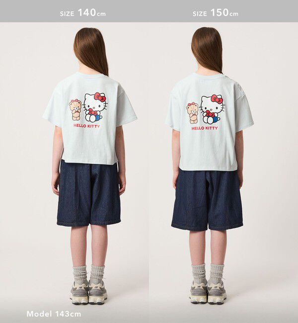 UNITED ARROWS green label relaxing「【別注】＜URBAMENT＞SANRIO Tシャツ / 140cm-150cm」|Tシャツ・カットソー|