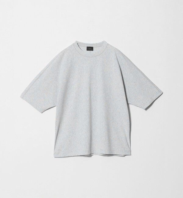 UNITED ARROWS green label relaxing「トリコット ドルマンスリーブ 半袖 Tシャツ カットソー -UVカット・吸水速乾-」|Tシャツ・カットソー|LT.GRAY