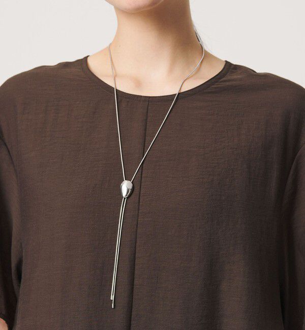 BEAUTY&YOUTH UNITED ARROWS「ループタイ ネックレス」|ネックレス|