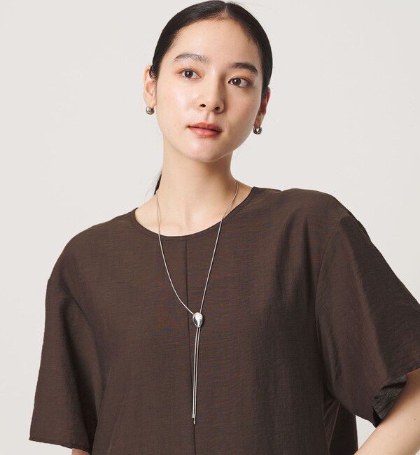 BEAUTY&YOUTH UNITED ARROWS「ループタイ ネックレス」|ネックレス|