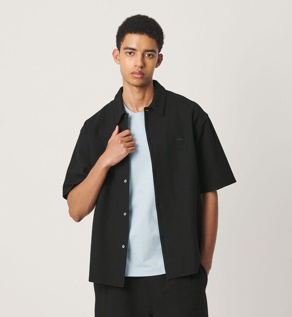 BEAUTY&YOUTH UNITED ARROWS「＜LACOSTE for BEAUTY&YOUTH＞ワントーン ショートスリーブ シャツ」|シャツ・ブラウス|