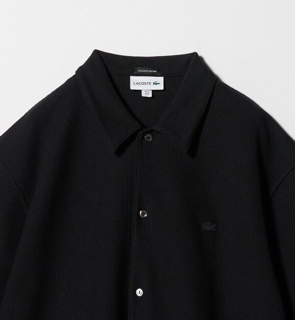 BEAUTY&YOUTH UNITED ARROWS「＜LACOSTE for BEAUTY&YOUTH＞ワントーン ショートスリーブ シャツ」|シャツ・ブラウス|