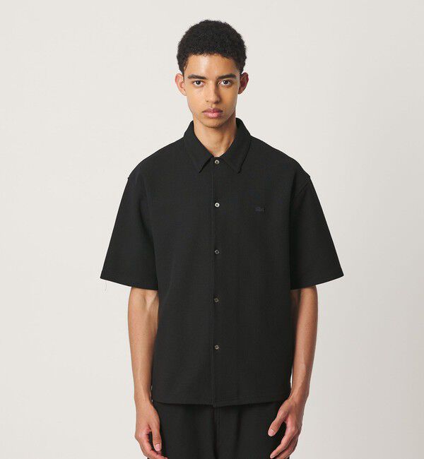 BEAUTY&YOUTH UNITED ARROWS「＜LACOSTE for BEAUTY&YOUTH＞ワントーン ショートスリーブ シャツ」|シャツ・ブラウス|