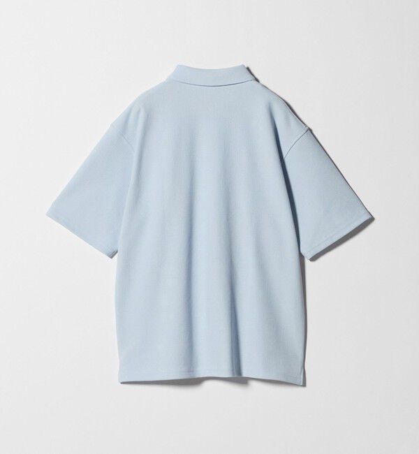 BEAUTY&YOUTH UNITED ARROWS「＜LACOSTE for BEAUTY&YOUTH＞ワントーン ショートスリーブ シャツ」|シャツ・ブラウス|