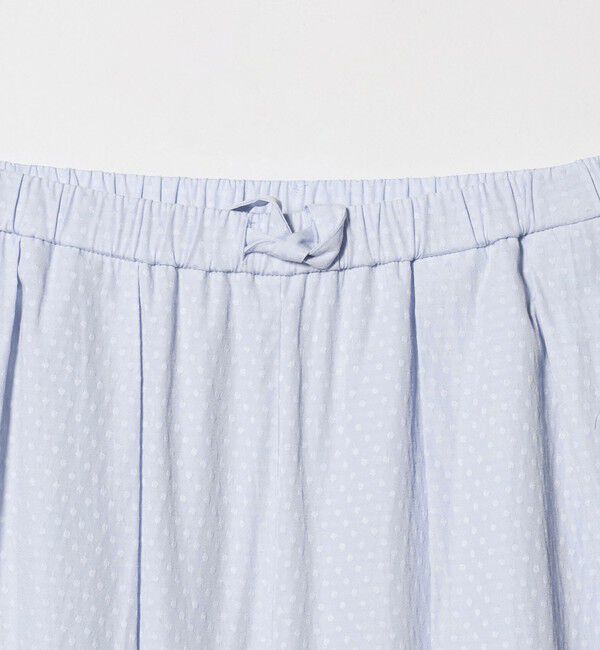 BEAUTY&YOUTH UNITED ARROWS「ドット パイピング ワイド イージーパンツ ウォッシャブル/ライナー」|その他|
